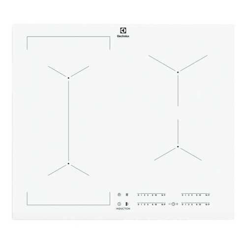 Встраиваемая варочная панель индукционная Electrolux IPE6453WF White в Благо