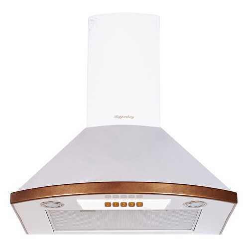 Вытяжка купольная KUPPERSBERG Bona 60 W White/Brown в Благо