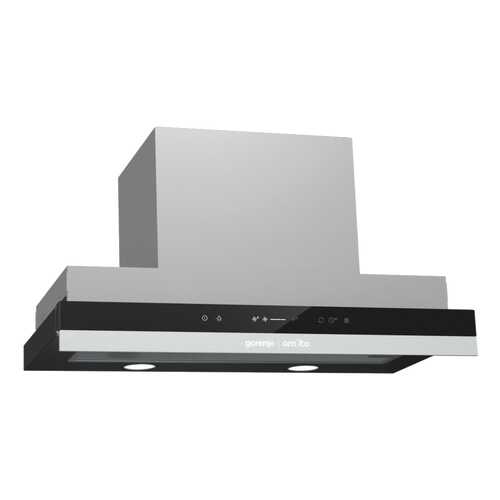 Вытяжка встраиваемая Gorenje BHP643ORAB Silver/Black в Благо